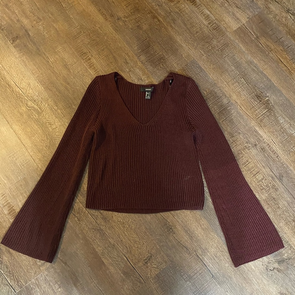 NWOT Maroon Sweater